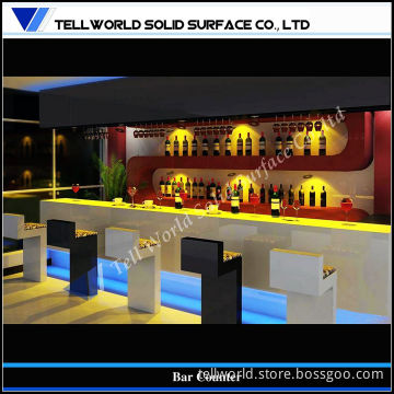 Elegance and Fashion Club Bar Counter/ Customized Furniture (TW-MACT-155)